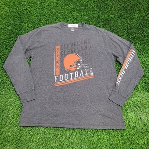 Cleveland-Browns Shirt XL 23x29 Majestic